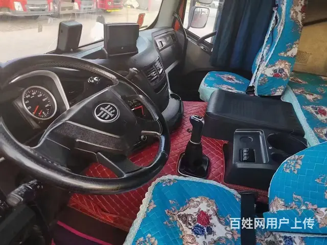 一汽解放 J6P 手动挡前桥免维护双差锁 国5 - 图片 8