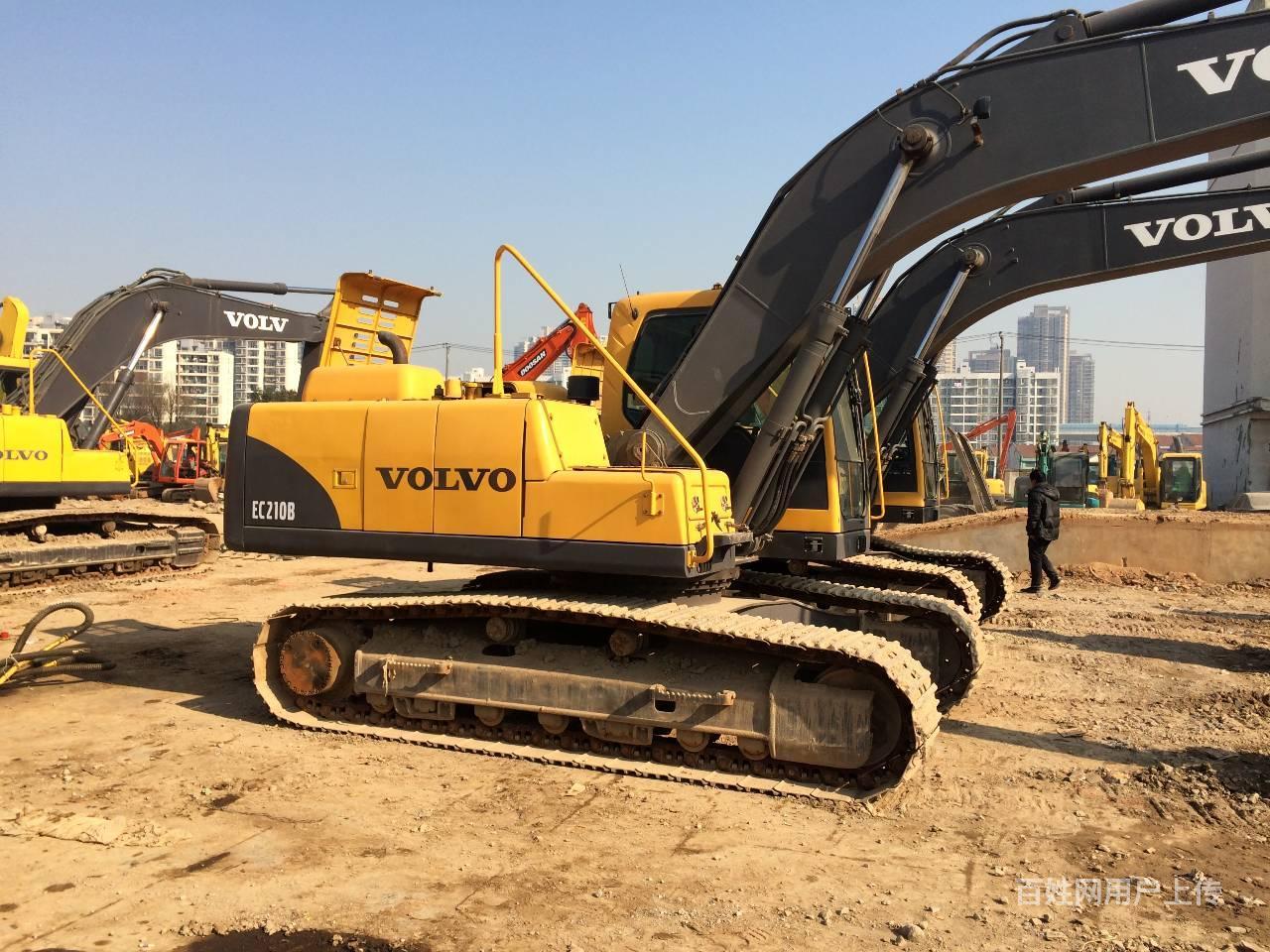 二手沃尔沃360b挖掘机出售;吕梁二手挖掘机市场