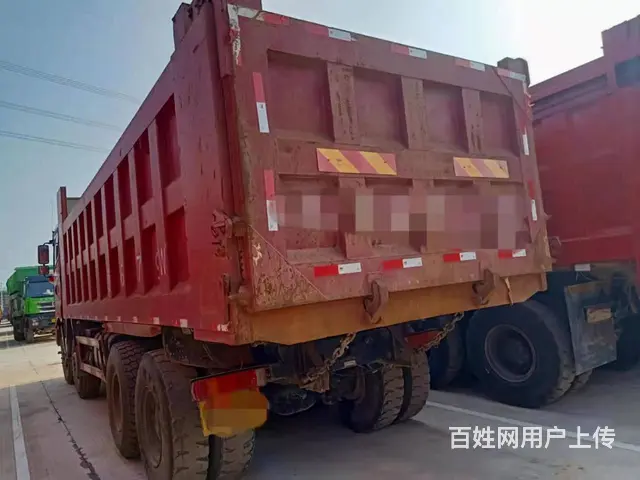 国五解放JH6前四后八自卸车375马力7.6米货箱 - 图片 4