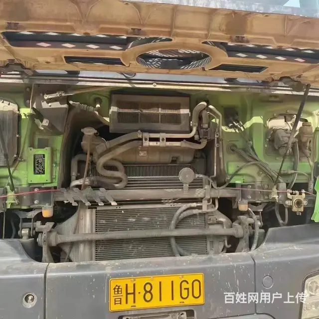 出售21年陕汽德龙X3000 大箱6.2米自卸车 - 图片 9