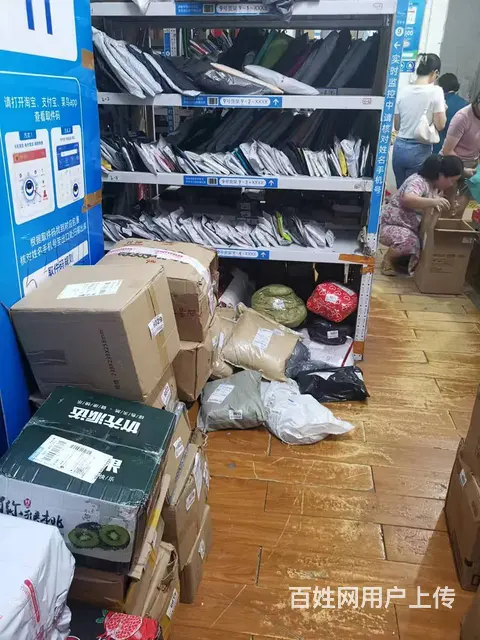 开福区高端商圈日入库1500件菜鸟驿站+便利店转让编8089 - 图片 8