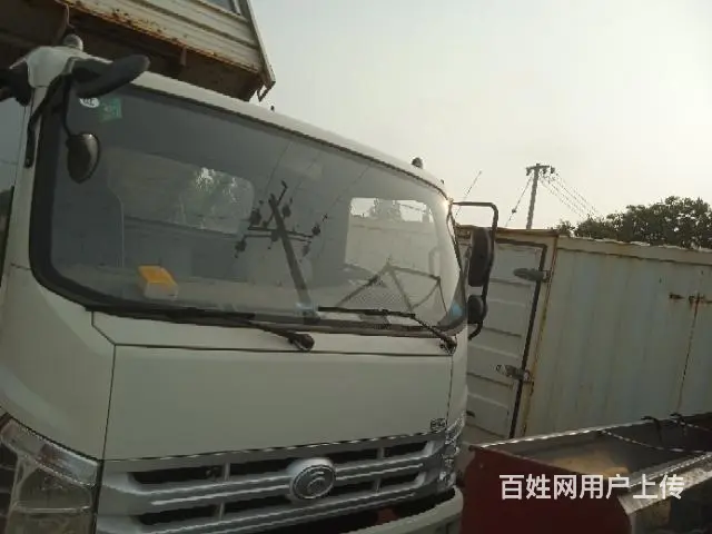 蓝牌四米二平板自卸车 - 图片 4