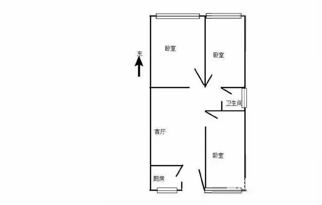 带关壹小  单价9000多 装修清爽 四楼 随时看 - 图片 9