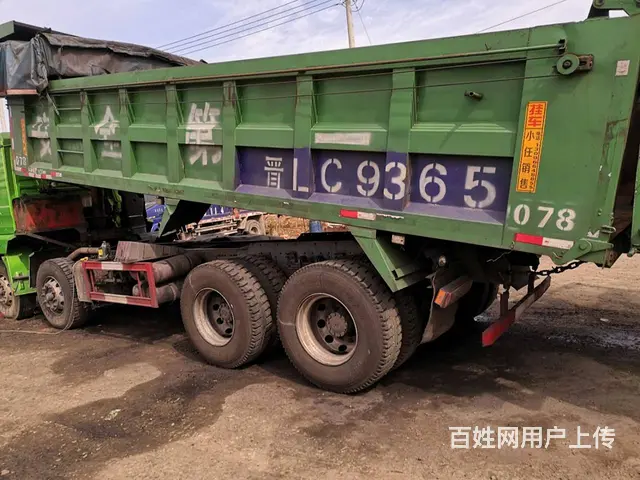 16年陕汽德龙青皮，前四后八轮，个人户 - 图片 3