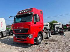 二手牵引车2021年8月重汽豪沃T7  国五手动挡