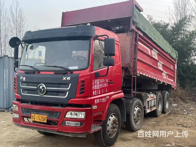 低价转让大量化轻量化前四后八自卸车 可分期全国发货 - 图片 3