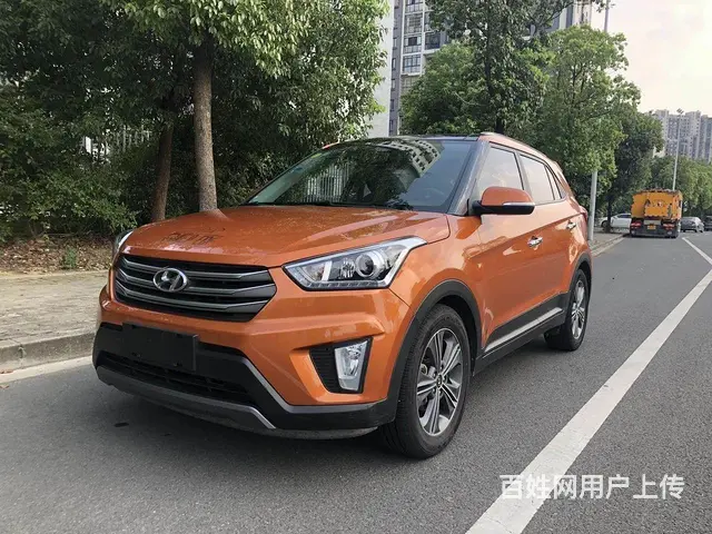 现代ix25 2016款 1.6T 双离合 DLX 两驱尊贵 - 图片 1