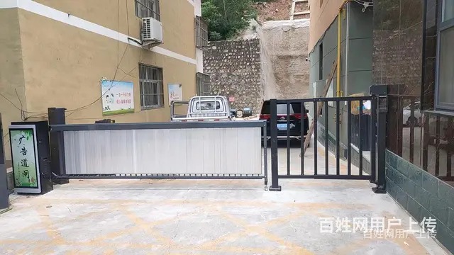 三门峡灵宝智能门业·电动伸缩门不锈钢大门工地收缩自动门幼儿园 - 图片 4