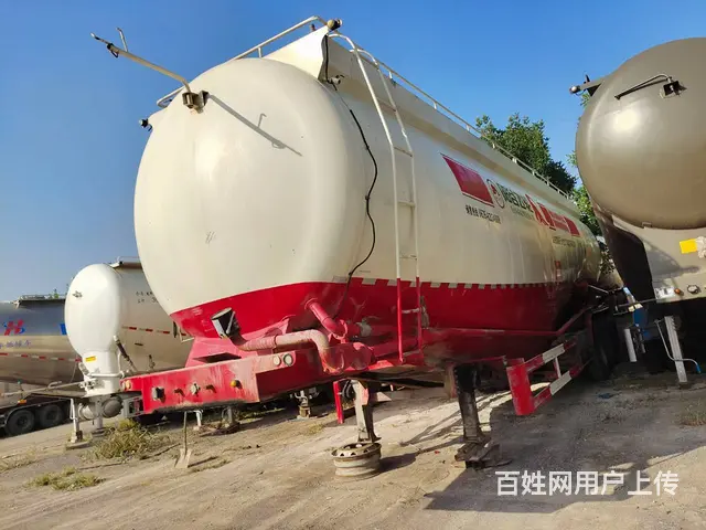 精品19年68方山东阳谷飞轮水泥罐车 - 图片 9