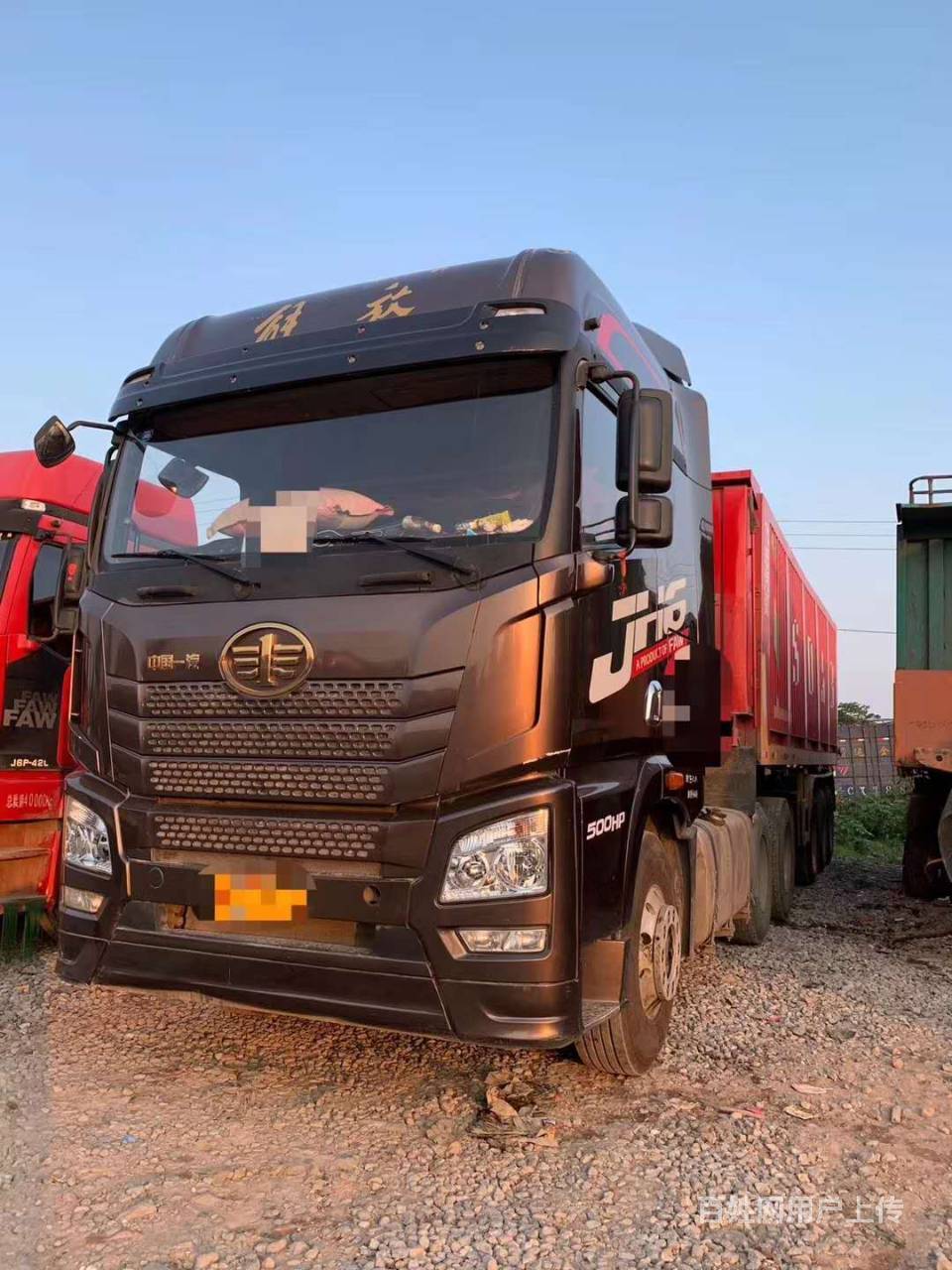 昆明车辆 昆明货车 昆明自卸车 昆明一汽解放1/4