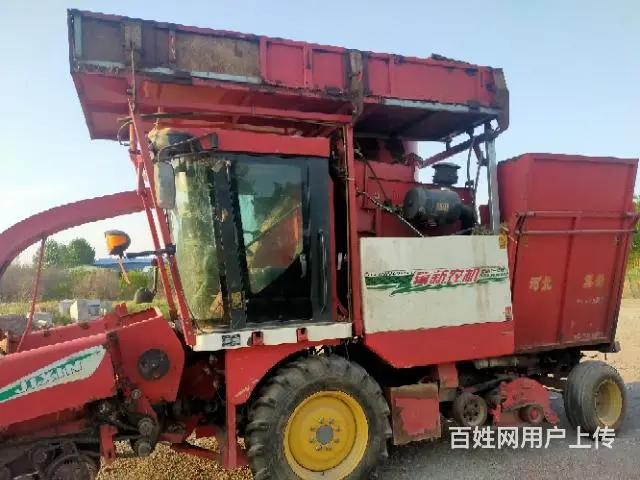 三行茎穗兼收玉米收割机 - 图片 4