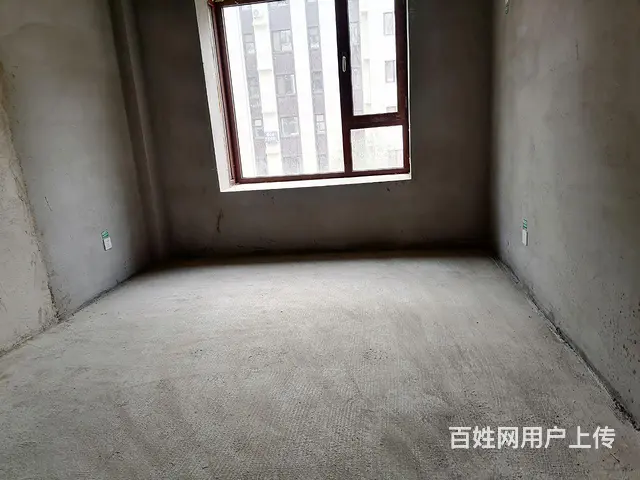 市中心朝阳学府洋房四楼112平三室两厅一卫毛坯 - 图片 2
