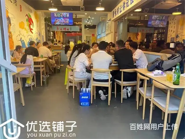 （优选铺子）南外涛源旁100平餐饮店转让（可空转） - 图片 2
