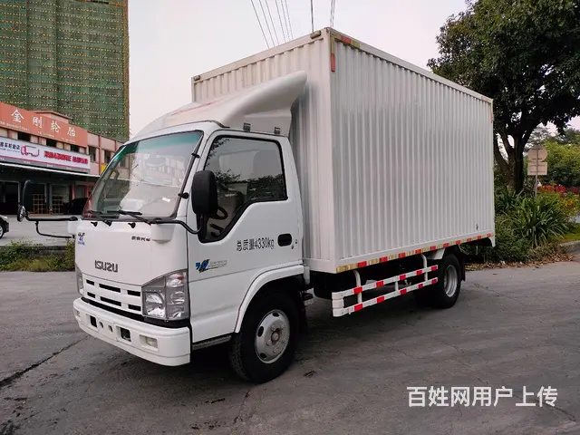 五十铃 五十铃600P 厢式货车 国5 - 图片 3