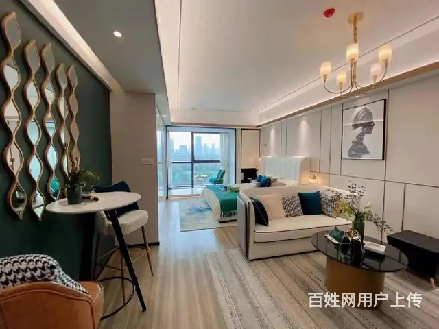 南大街运河旁8000多朝南公寓带大阳台，市中心，民用水电 - 图片 6