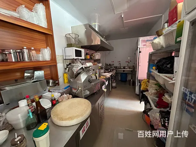 1289 纯一层餐饮转让 租金低 小区多 大门头 - 图片 5