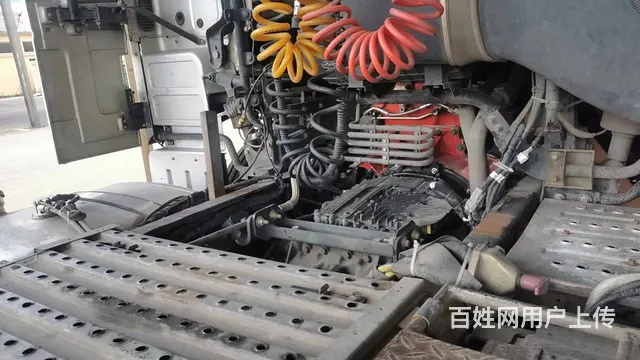 19年六月份欧曼牵引车，510马力精品车况 - 图片 7