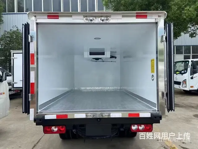 上汽跃进小型地库冷藏车 速冻-18度冷藏车爆款车型特价卖 - 图片 11