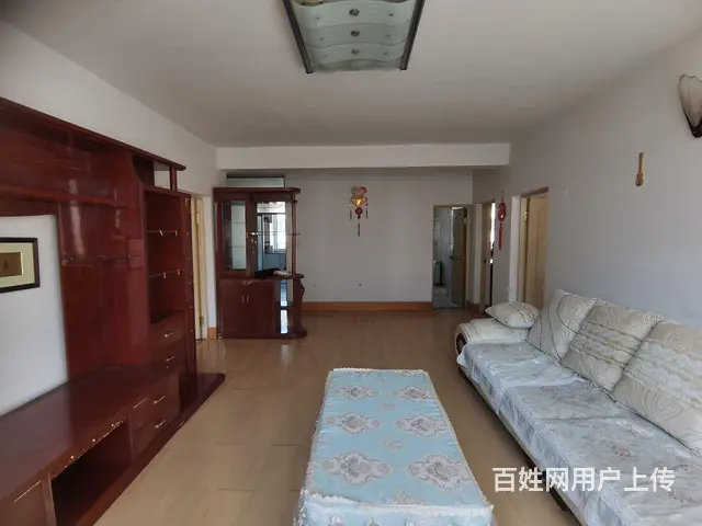 铁西花园一期附近4楼123.28平，三室两厅一卫，简单装修3 - 图片 2