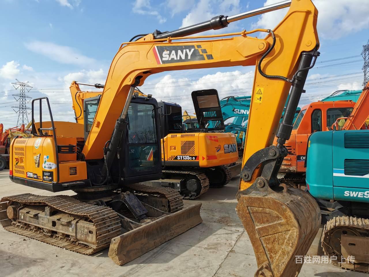 低价转让二手三一95挖掘机 车况精品 全国包送