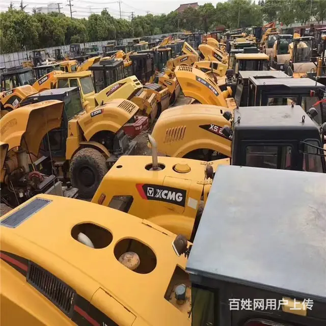 揭阳二手压路机市场 徐工20吨单钢轮振动压路机 - 图片 2