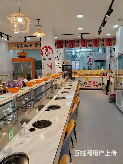 海港区电大卫校附近营业中餐饮火锅店旺铺整体转让或出租 - 图片 3