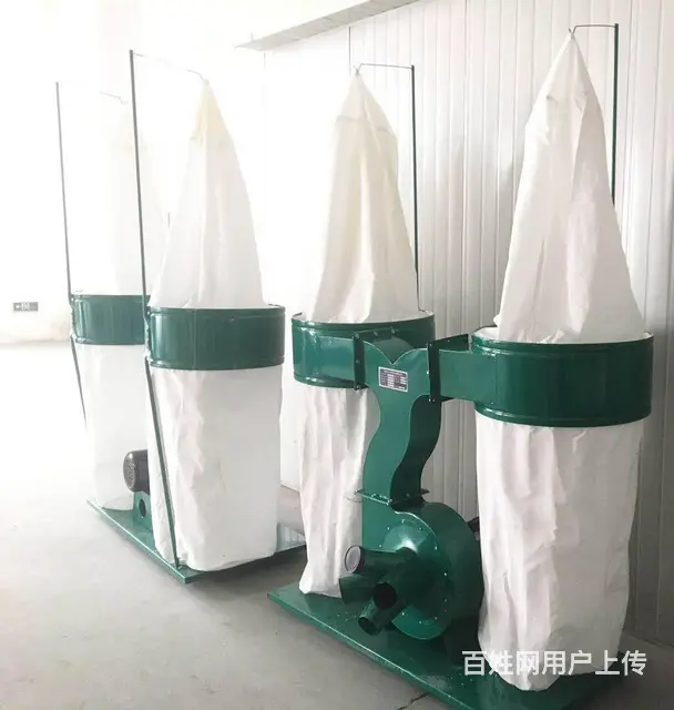2024新款木工布袋式吸尘器桶式工业小型吸尘风机 - 图片 6