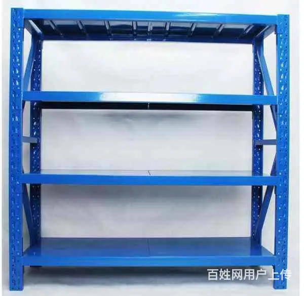 仓储货架_仓库货架_仓储货架定制_托盘式货架_重型 - 图片 1