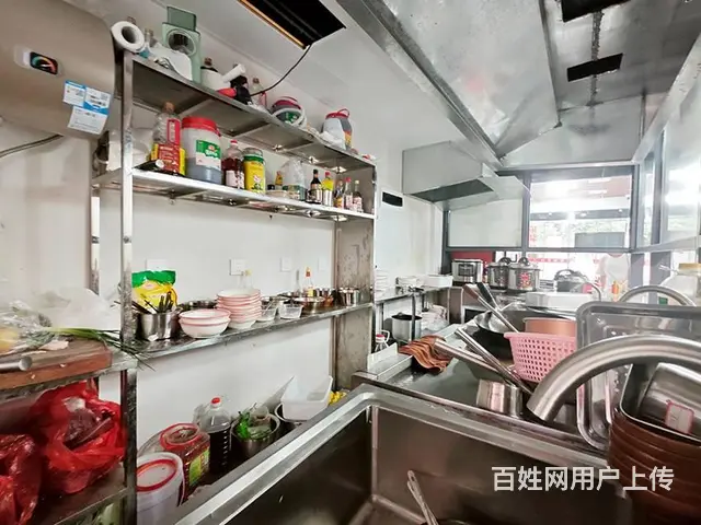 （老板本人）大型成熟社区，餐馆加麻将馆优价转让6700 - 图片 5