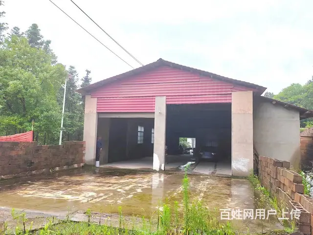 （老板本人）长沙县安沙镇独门独院厂房仓库低价出租  6604 - 图片 1