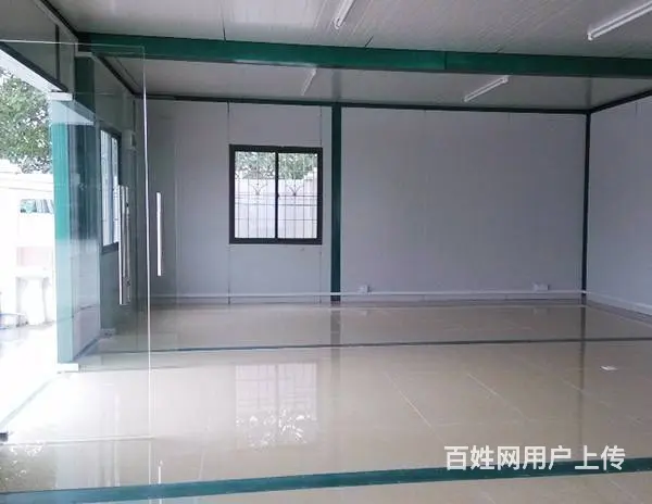 双坡式活动板房是工地临时用房的首选 - 图片 1