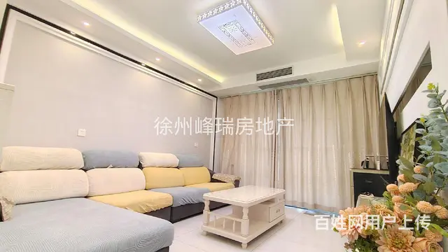 急租区政府对面 精装两室 家具家电齐全 带暖气 拎包即住！！ - 图片 2