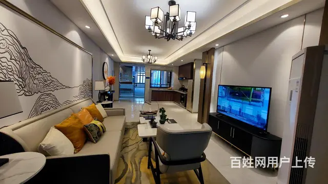 现房精装修全新未入住！户型通透周边配套齐全！ - 图片 1