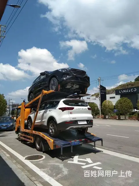 程力佳运轿运车豪沃蓝牌二位板轿运双层板轿运车多少钱 - 图片 6