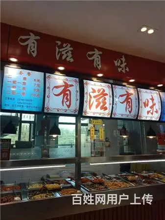 生意转让铁东化工学院一食堂档口快餐出兑 - 图片 1