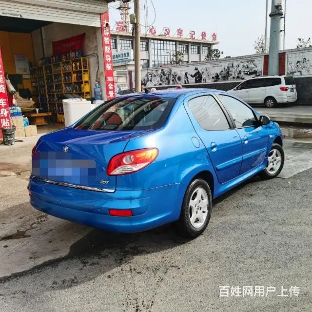 标致 标致207 2013款 207 Cross 1.4 手 - 图片 7