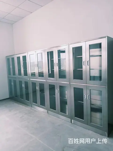 钢木实验室家具厂家批发全钢实验台化学操作台通风柜 - 图片 1
