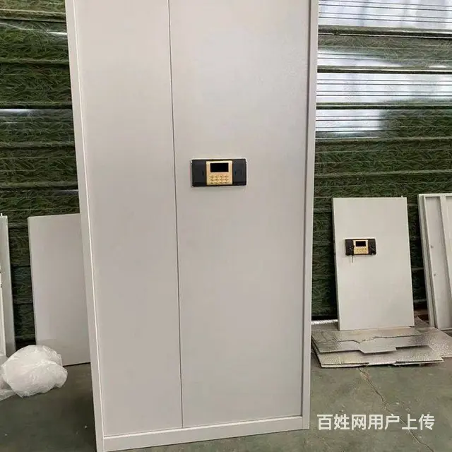 手动带轨道密集柜 档案密集柜开换锁 - 图片 1