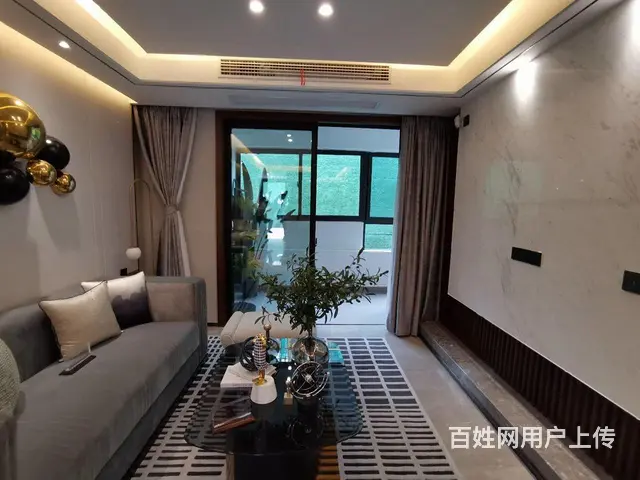凯迪铂悦府市政府旁高端品质双吾悦广场轻轨站点首付低户型漂亮 - 图片 1