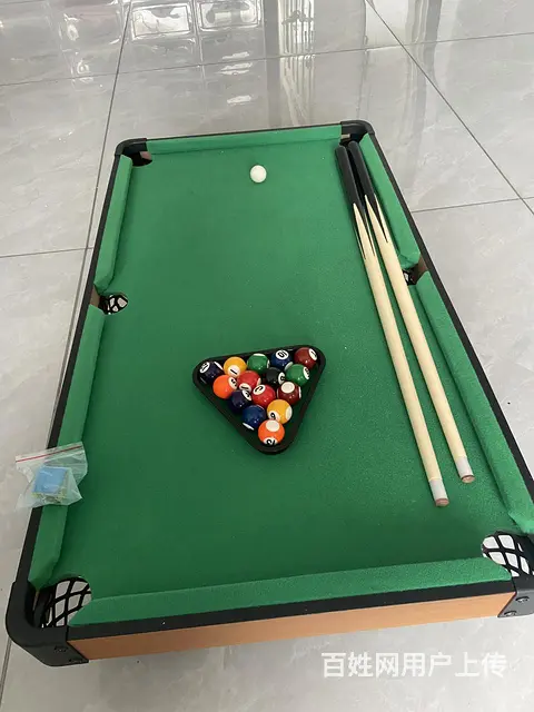 儿童桌面台球桌90cm - 图片