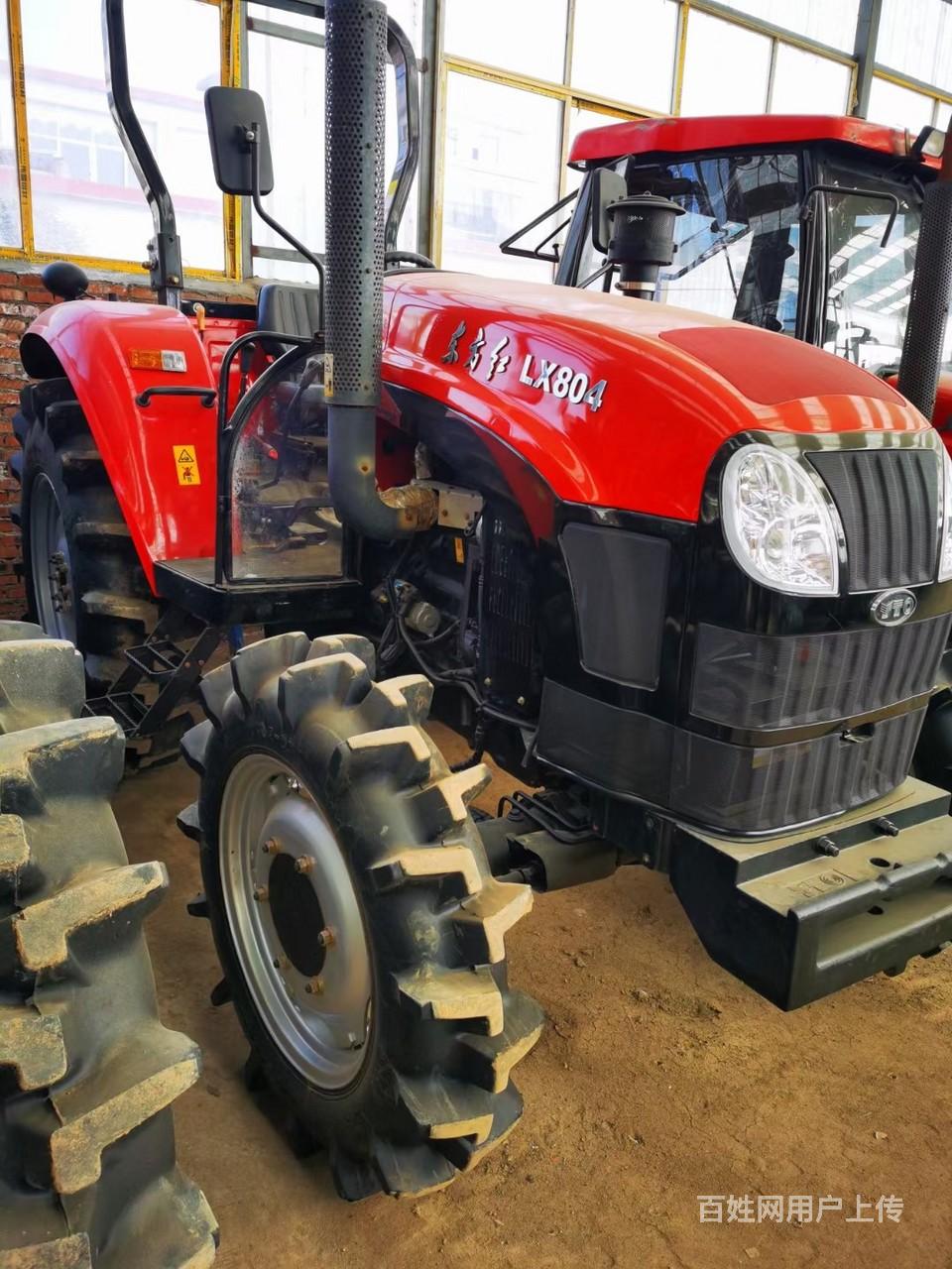 19年东风红804,300多个小时极品车况