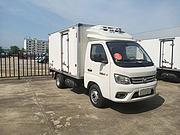 福田祥菱小蓝牌冷藏车 运输生鲜冷冻食品 可分期提车