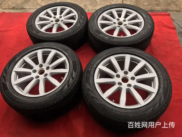 低价出售九成新二手拆车轮胎---回收轮毂轮胎 - 图片 4