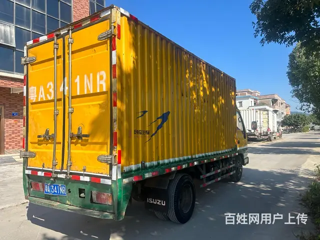 五十铃 五十铃100P 厢式货车 国3 - 图片 3