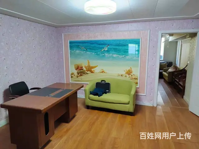 二楼出租办公室，位置好交通方便，停车便利 - 图片 2