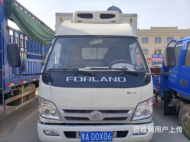 ​16年7月时代单排4.2米冷藏车 - 图片 2