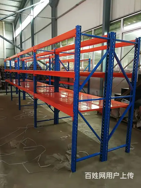 托盘式货架重型货架板材货架工业库房货架五金仓储货架 - 图片 12