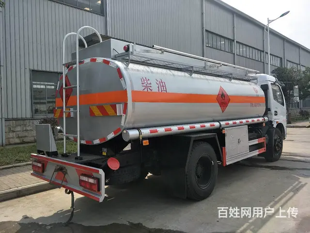 东风最高配8吨至10吨油罐车年底大促销 - 图片 5