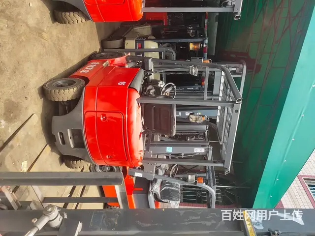 二手3吨合力叉货专用，证件齐全可上牌！ - 图片 3