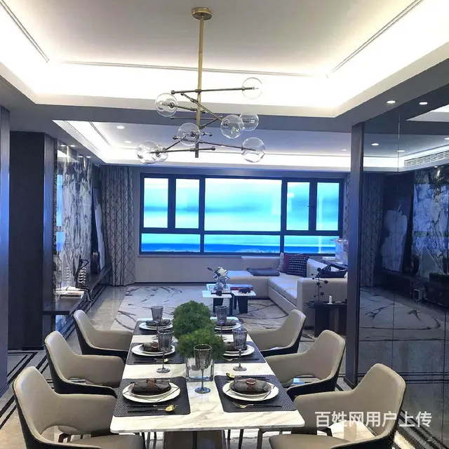 长安云锦小高层，1500装标，逛荡河畔，南北阳台 - 图片 1